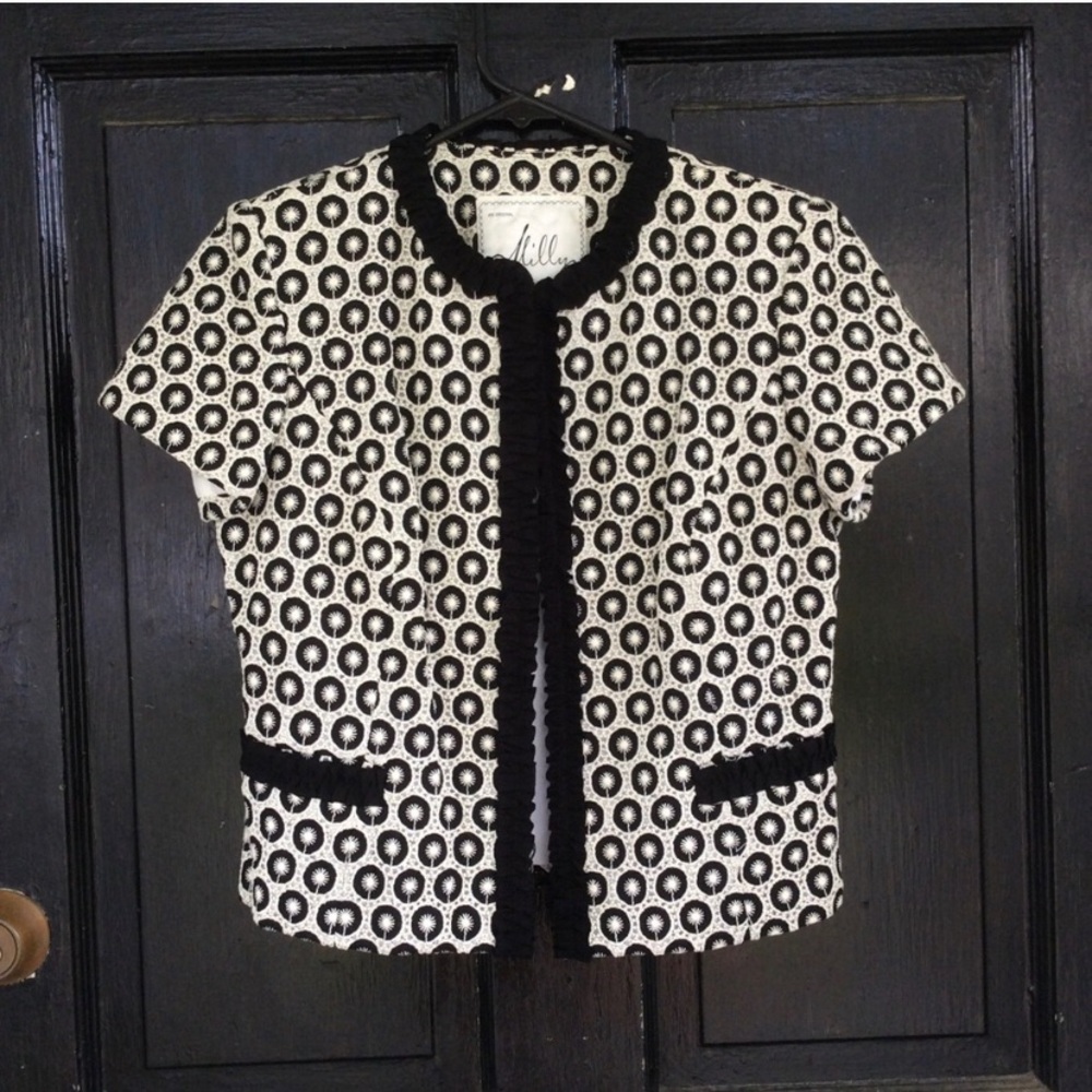 Elegant Milly jacket Size 4